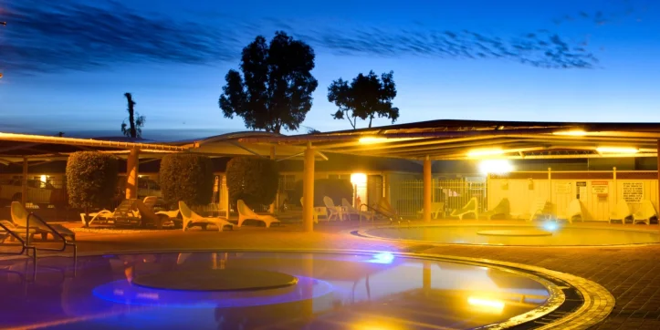 Gwydir Motel, Carapark & Thermal Pools